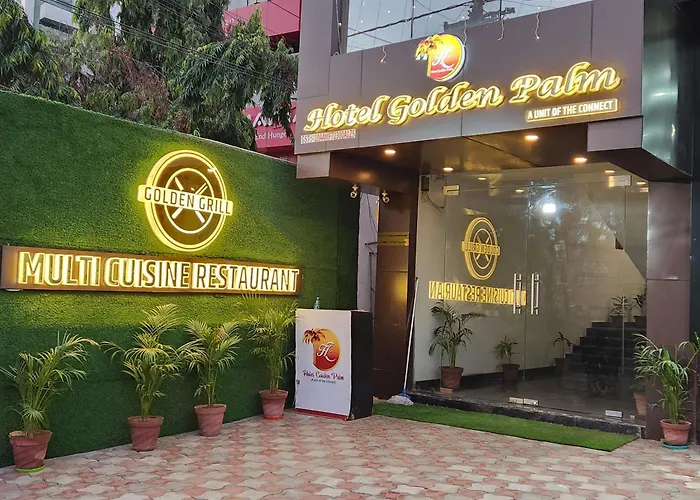 Hotel Golden Palm Patna 