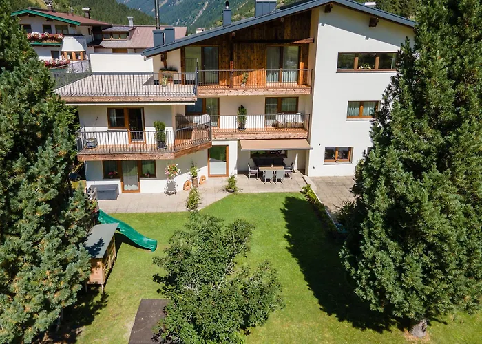 Gletscher-Landhaus Brunnenkogel St. Leonhard im Pitztal