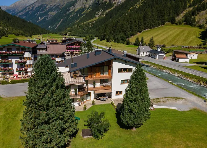Gletscher-Landhaus Brunnenkogel St. Leonhard im Pitztal