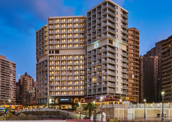 Sheraton Montazah Hotel Alexandria
