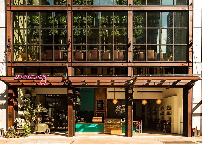 Hotel Moxy Nyc Chelsea Nueva York