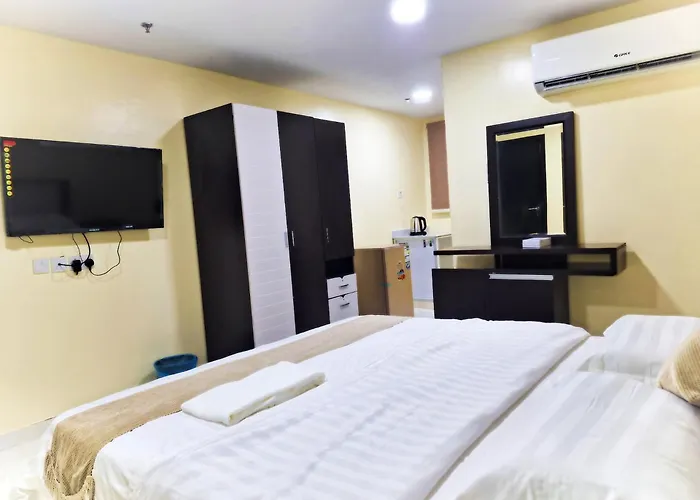 Spring Tower Aparthotel Jubail