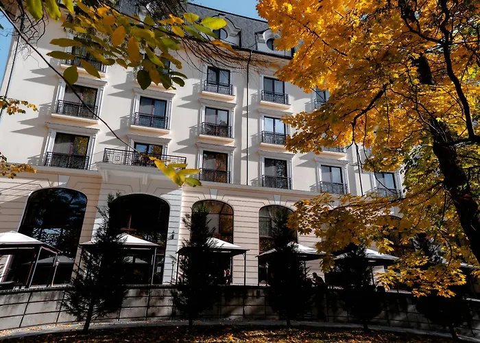 Grand Hotel Sofianu & Spa Ramnicu Valcea