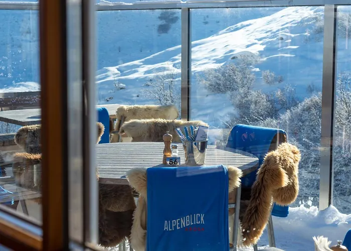 Alpenblick Bergrestaurant&Hotel Arosa