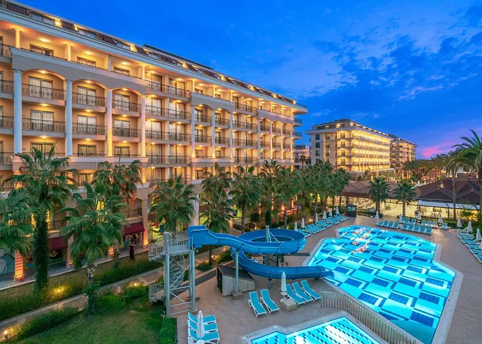 Sun Heaven Family&Spa Alanya