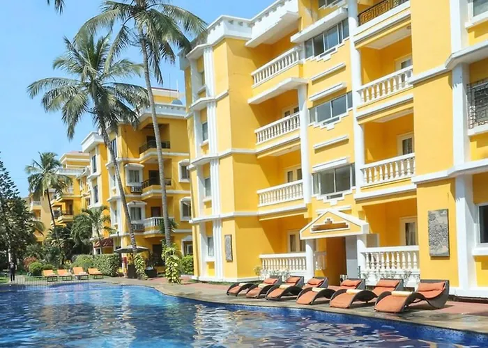 Adamo The Bellus Calangute Hotel