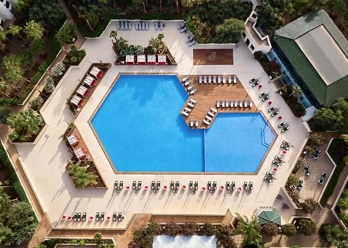 Fes Marriott Hotel Jnan Palace