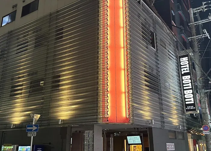 Hotel Boti Boti Osaka