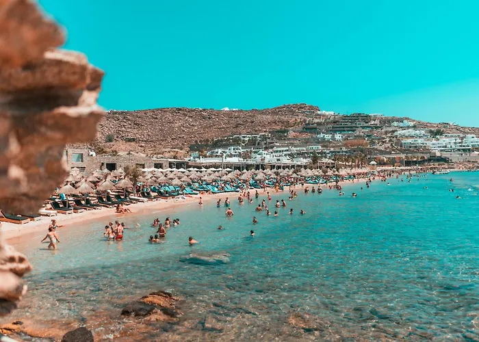 Paradise Beach Camping - Adults Only Platys Gialos 