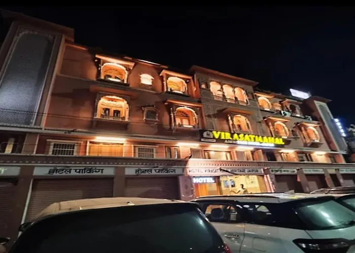 Virasat Mahal Heritage Hotel-Jaipur City Center