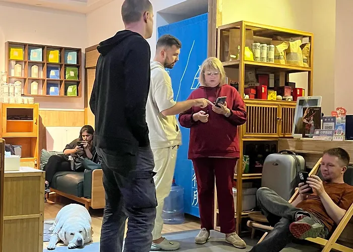 Wally House Hostel - Walk 5 Minutes To East Gate Of National Forest Park-Ticket Book Services-Free Laundry Facilities-Free Capsule Coffee-Tour Route Introduction And Tour Guide Arrangement Zhangjiajie