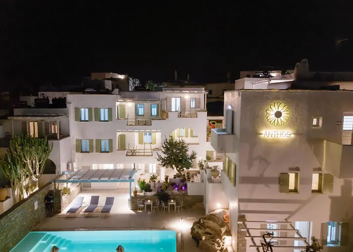 Anthos Apartments Naoussa