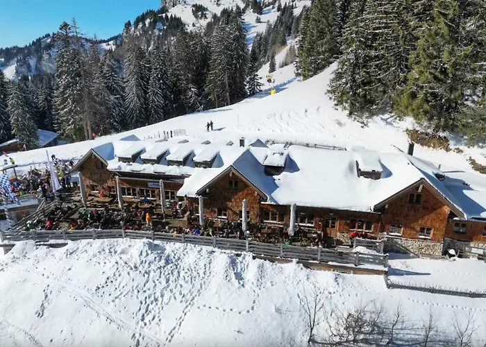 Bayernhütte am Brauneck Lenggries