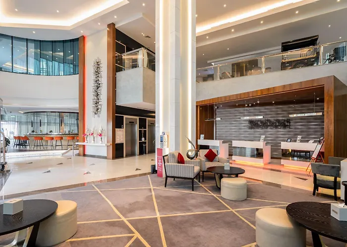 Ramada By Wyndham Dubai Barsha Heights Otel