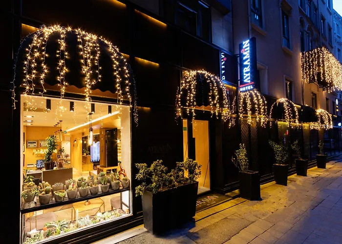 Ayramin Deluxe Hotel Taksim Istanbul