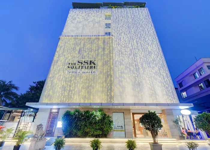 The Ssk Solitaire Hotel & Banquets Nashik