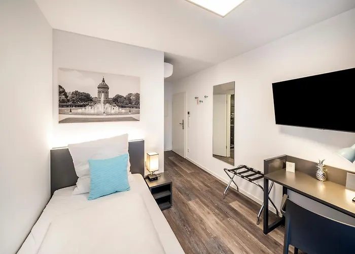 Mood Contemporary Living Aparthotel Mannheim