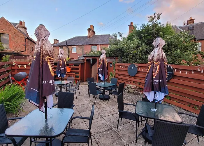 Dryburgh Arms Pub With Rooms Melrose