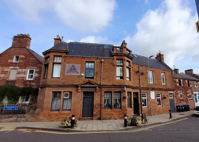 Dryburgh Arms Pub With Rooms Melrose