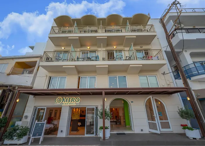 Kitro Beach Hotel - Adults Only Agios Nikolaos