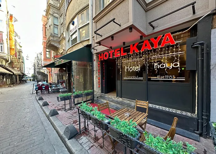 Hotel Kaya Est 1985 Istanbul