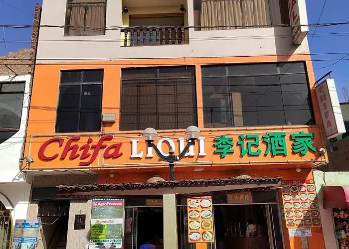 Hostal Boulevard Nazca