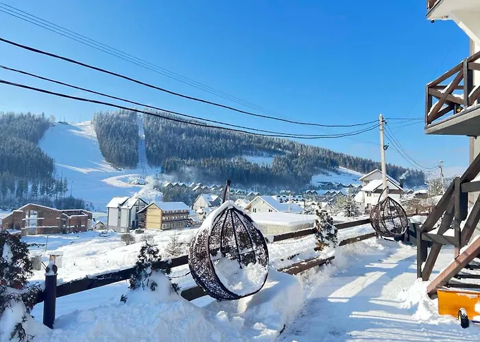 Готель Панорама гір Буковель