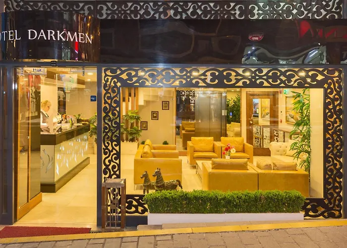 Darkmen Hotel İstanbul