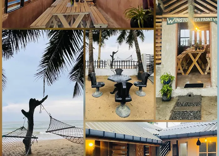 Winston Sea Front Villa Negombo