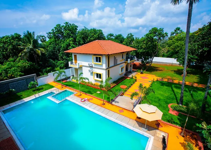 Queens Paradise Estate Resort Pondicherry