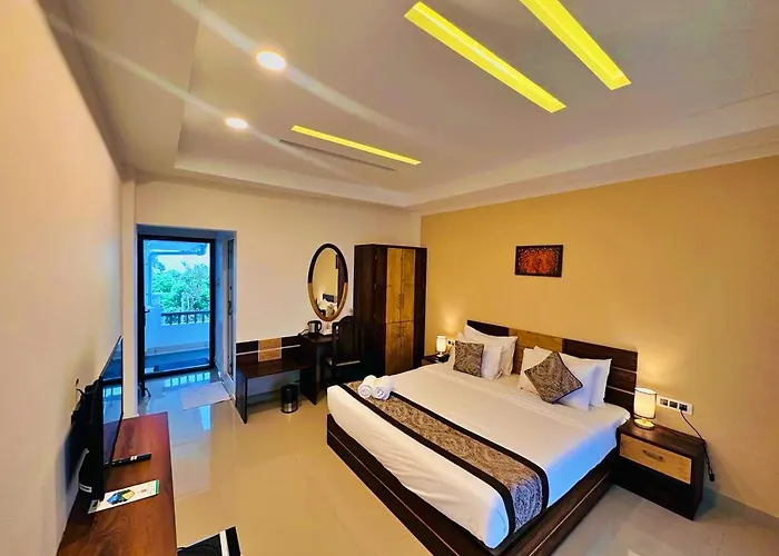 The Windy Mist Resort Munnar Chinnakanal