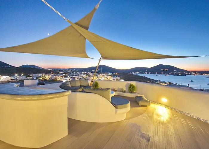 Yades - All Sea View Suites - Adults Only Naousa 