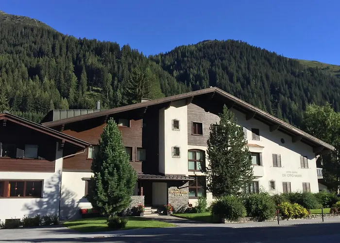 Hotel Dr Otto Murr B&B Sankt Anton am Arlberg