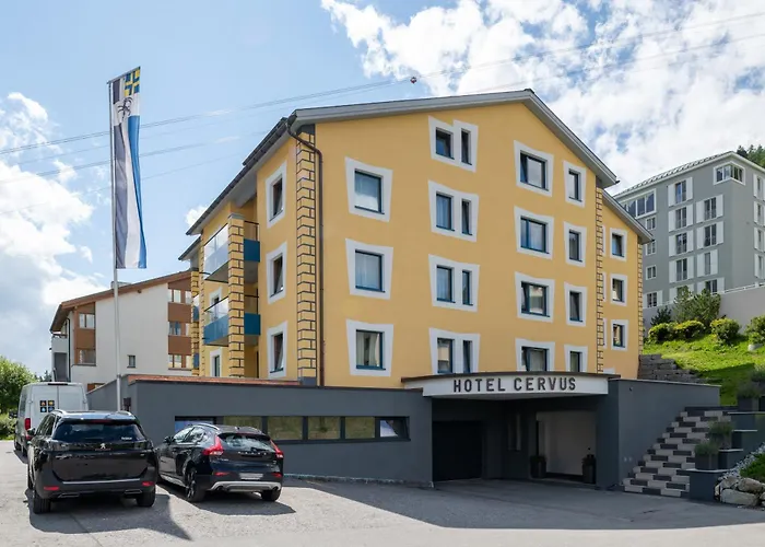 Boutique Hotel Cervus St. Moritz
