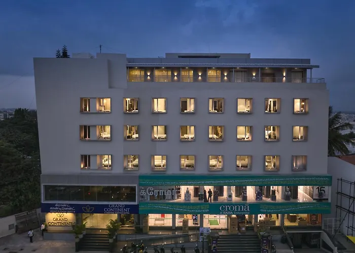Grand Continent Hosur A Sarovar Portico Affiliate Hotel