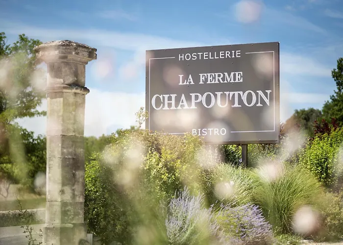 Hotel La Ferme Chapouton à Grignan