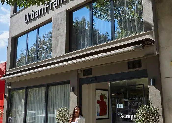 Hotel Urban Frame Acropolis Atenas