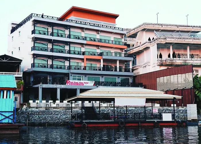 River Kwai View Hotel Kanchanaburi City