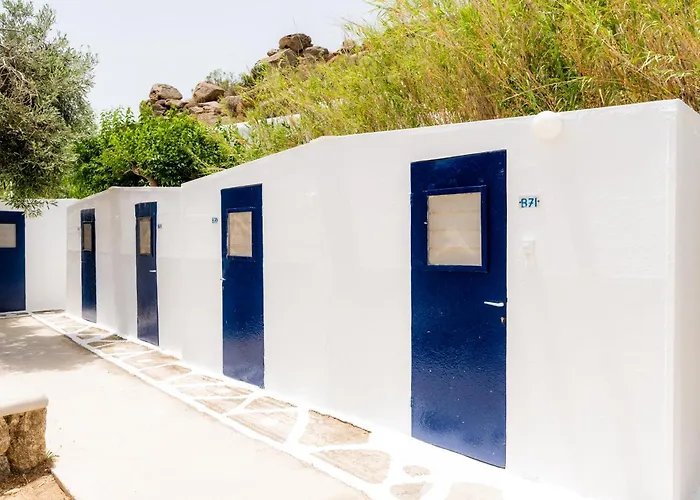 Paradise Beach Camping - Adults Only Platys Gialos 