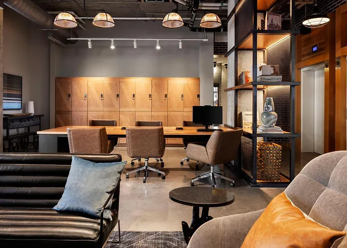 Moxy Omaha Downtown Hotel