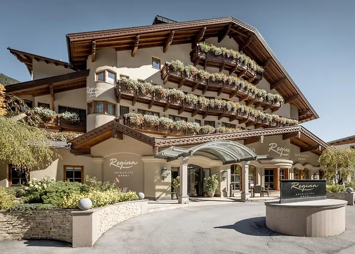 Regina Hotelsuites Sölden