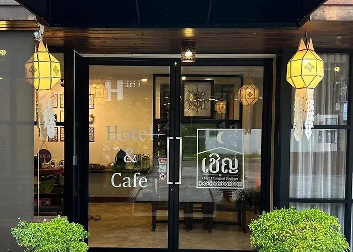 Chern Chiangmai Boutique Hotel Chiang Mai