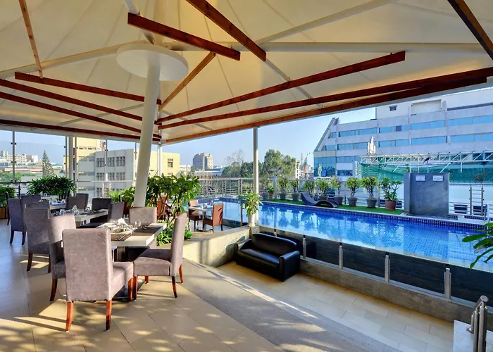 Iris The Business Hotel Bangalore