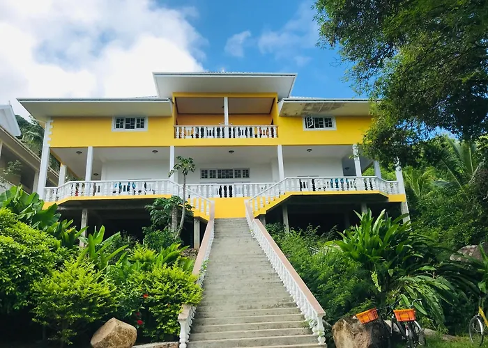 Villa Des Flots Insel Insel La Digue