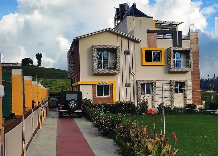Rose Garden Enclave For Families & Executives Bed & Breakfast Ooty