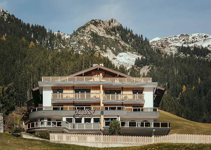 Jagdhof Pure Mountain Appartements Tux