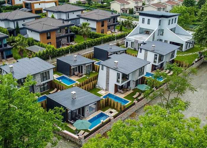 Vital Home Sapanca Isıtmalı Havuzlu Villa&Bungalov
