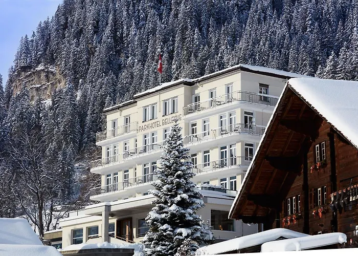 Bellevue Parkhotel & Spa - Relais & Chateaux Adelboden