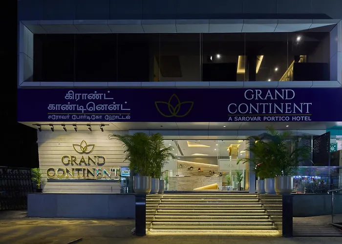 Grand Continent Hosur A Sarovar Portico Affiliate Hotel