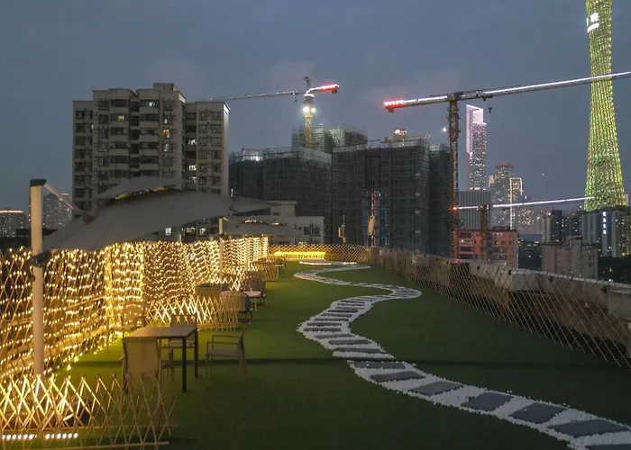 Arthur Hotel Canton Tower Cantão